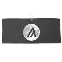 Algorand Algo Moon Crypto Large Microfiber Waffle Golf Towel