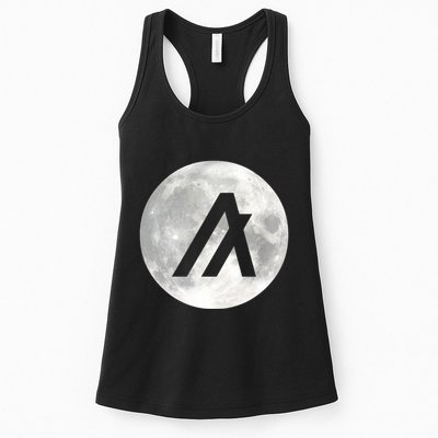 Algorand Algo Moon Crypto Womens Tank Top