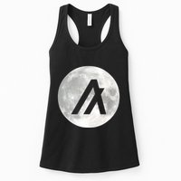 Algorand Algo Moon Crypto Womens Tank Top