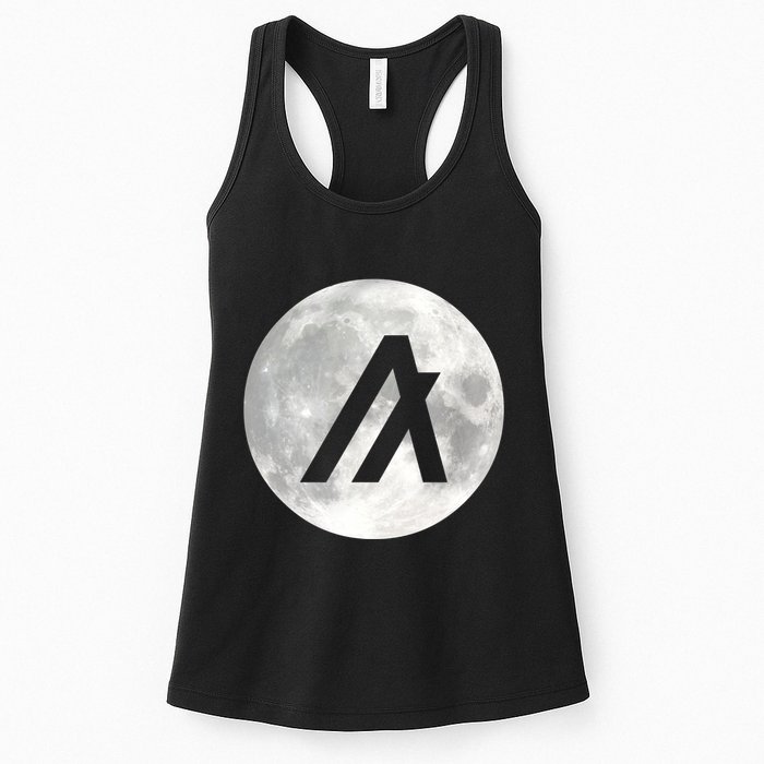 Algorand Algo Moon Crypto Womens Tank Top