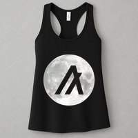 Algorand Algo Moon Crypto Womens Tank Top