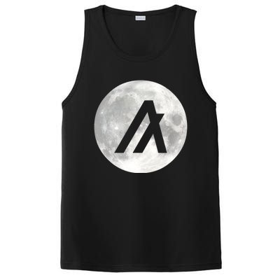 Algorand Algo Moon Crypto PosiCharge Competitor Tank