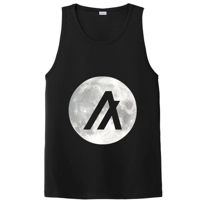 Algorand Algo Moon Crypto PosiCharge Competitor Tank