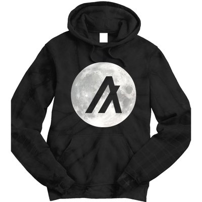 Algorand Algo Moon Crypto Tie Dye Hoodie