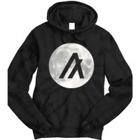Algorand Algo Moon Crypto Tie Dye Hoodie
