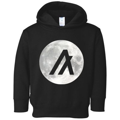Algorand Algo Moon Crypto Toddler Hoodie