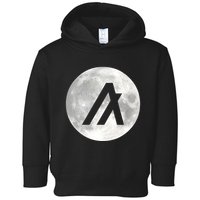 Algorand Algo Moon Crypto Toddler Hoodie