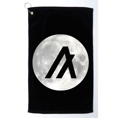 Algorand Algo Moon Crypto Golf Towel