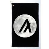 Algorand Algo Moon Crypto Golf Towel