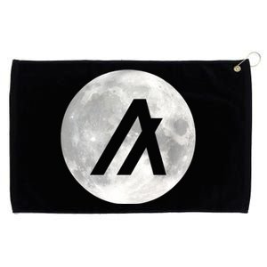 Algorand Algo Moon Crypto Grommeted Golf Towel