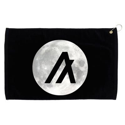 Algorand Algo Moon Crypto Grommeted Golf Towel