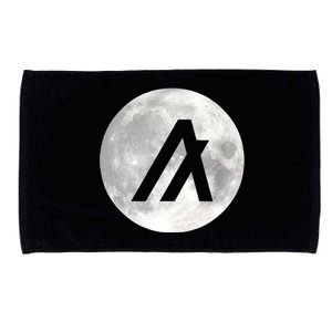 Algorand Algo Moon Crypto Microfiber Hand Towel