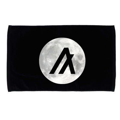 Algorand Algo Moon Crypto Microfiber Hand Towel