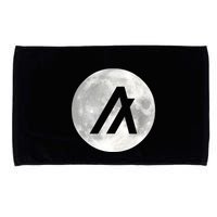Algorand Algo Moon Crypto Microfiber Hand Towel