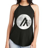 Algorand Algo Moon Crypto Women's Perfect Tri Rocker Tank