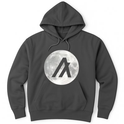 Algorand Algo Moon Crypto Hoodie