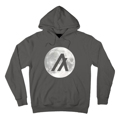 Algorand Algo Moon Crypto Hoodie