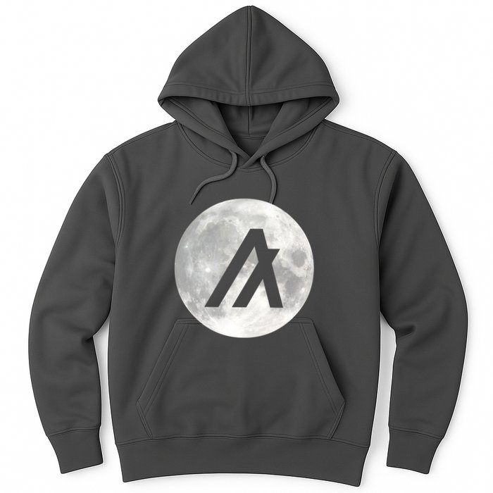 Algorand Algo Moon Crypto Hoodie
