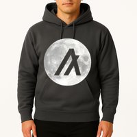Algorand Algo Moon Crypto Hoodie