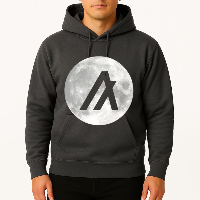 Algorand Algo Moon Crypto Hoodie
