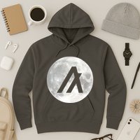 Algorand Algo Moon Crypto Hoodie