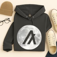Algorand Algo Moon Crypto Hoodie