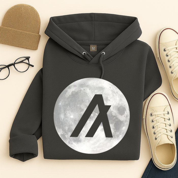 Algorand Algo Moon Crypto Hoodie