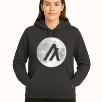 Algorand Algo Moon Crypto Hoodie