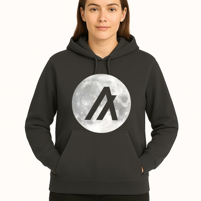 Algorand Algo Moon Crypto Hoodie