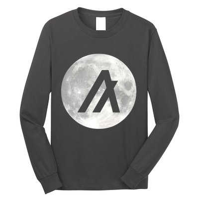 Algorand Algo Moon Crypto Long Sleeve Shirt