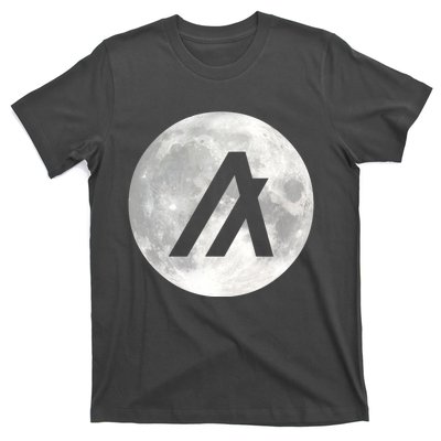 Algorand Algo Moon Crypto T-Shirt