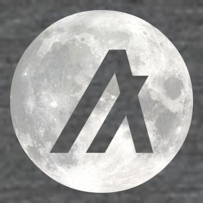 Algorand Algo Moon Crypto T-Shirt