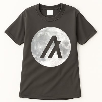 Algorand Algo Moon Crypto Tall T-Shirt