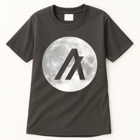 Algorand Algo Moon Crypto Tall T-Shirt