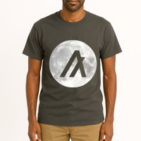 Algorand Algo Moon Crypto Tall T-Shirt