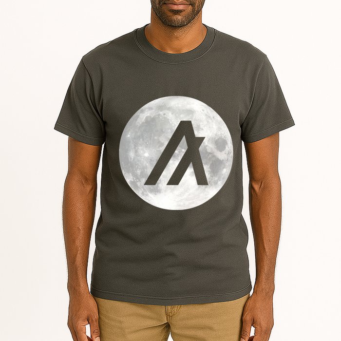 Algorand Algo Moon Crypto Tall T-Shirt