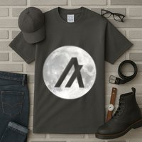 Algorand Algo Moon Crypto Tall T-Shirt