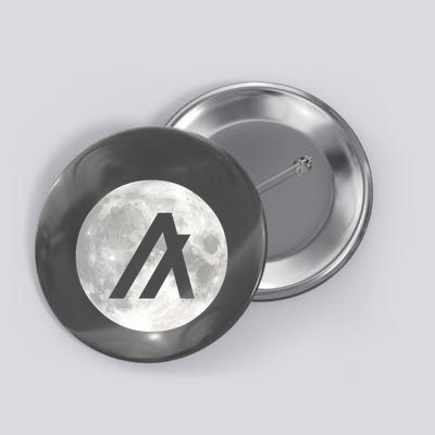 Algorand Algo Moon Crypto Button