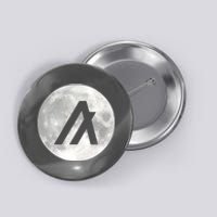 Algorand Algo Moon Crypto Button