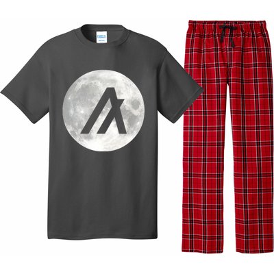 Algorand Algo Moon Crypto Pajama Set