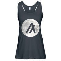 Algorand Algo Moon Crypto Ladies Essential Flowy Tank