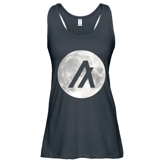 Algorand Algo Moon Crypto Ladies Essential Flowy Tank