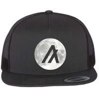 Algorand Algo Moon Crypto Flatbill Hat