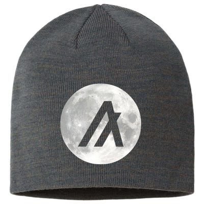 Algorand Algo Moon Crypto Sustainable Beanie