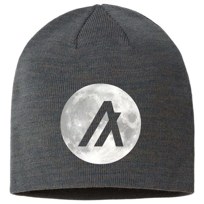 Algorand Algo Moon Crypto Sustainable Beanie