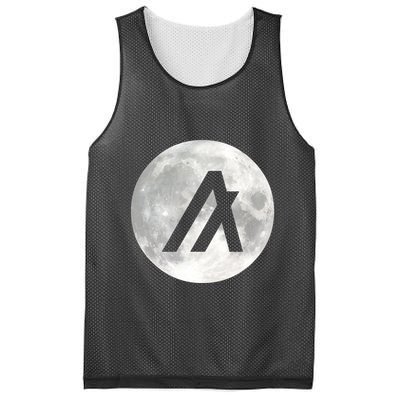 Algorand Algo Moon Crypto Mesh Reversible Basketball Jersey Tank