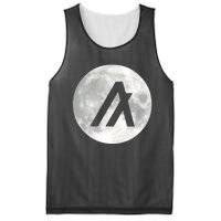 Algorand Algo Moon Crypto Mesh Reversible Basketball Jersey Tank