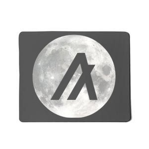 Algorand Algo Moon Crypto Mousepad