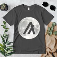 Algorand Algo Moon Crypto Premium T-Shirt