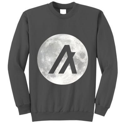 Algorand Algo Moon Crypto Tall Sweatshirt